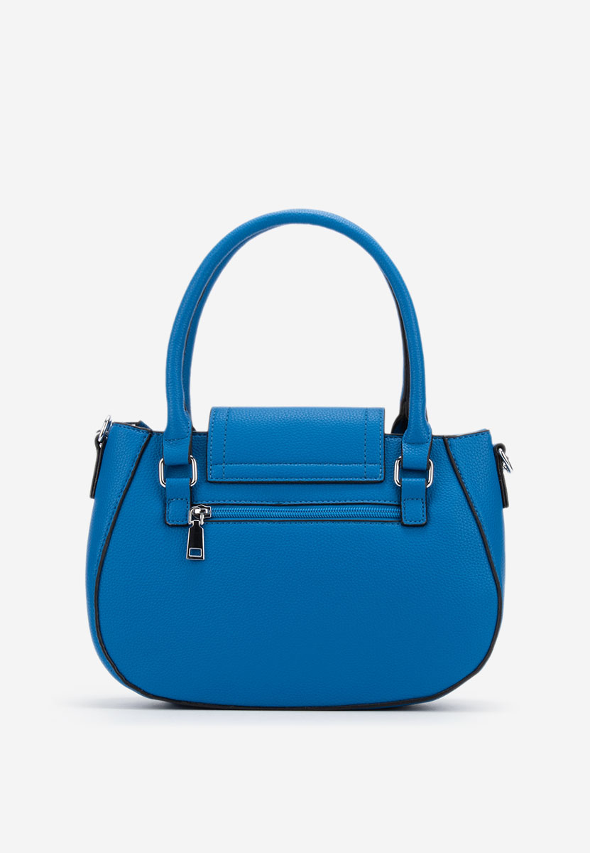 Modrá rukojeť kabelky Laera V3