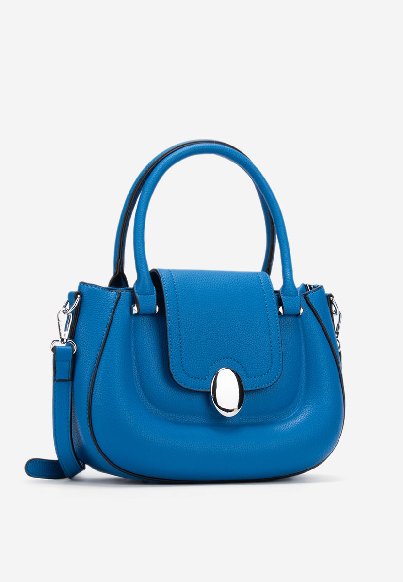 Modrá rukojeť kabelky Laera V3