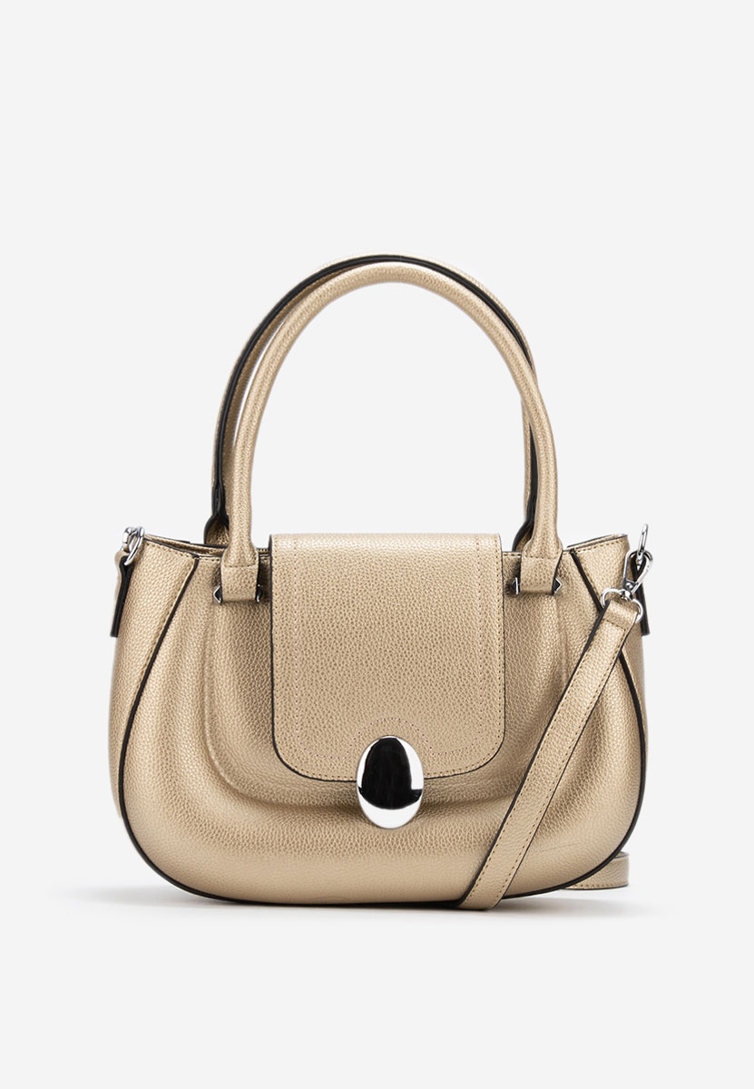 Zlatá rukojeť kabelky Laera V3