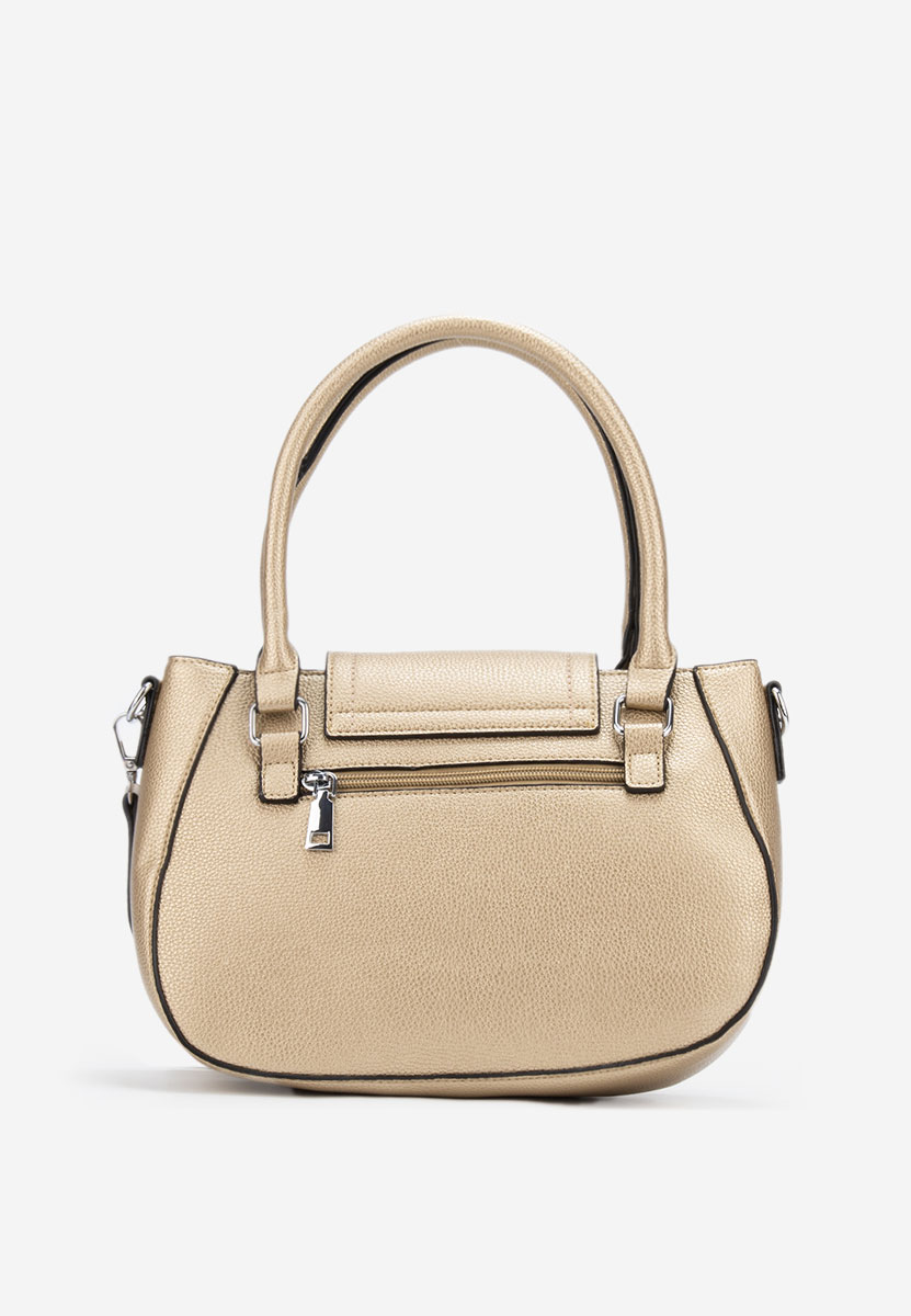 Zlatá rukojeť kabelky Laera V3