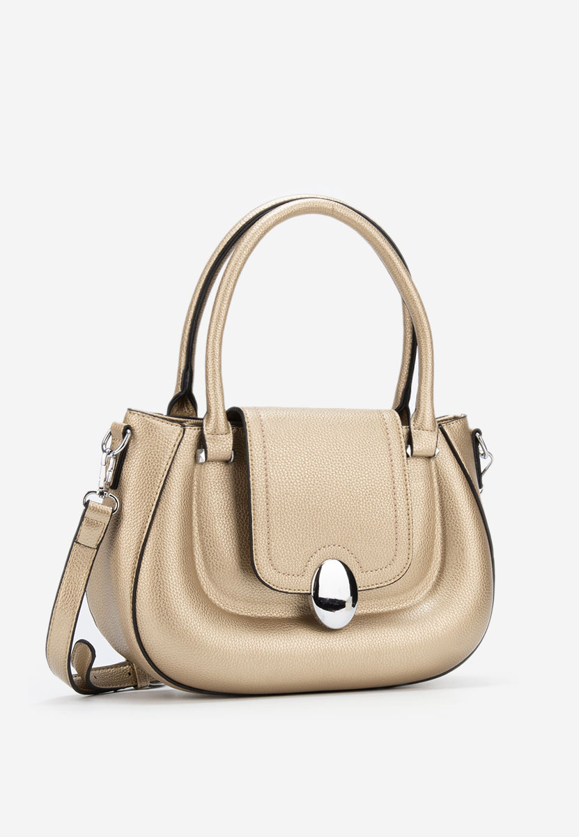 Zlatá rukojeť kabelky Laera V3