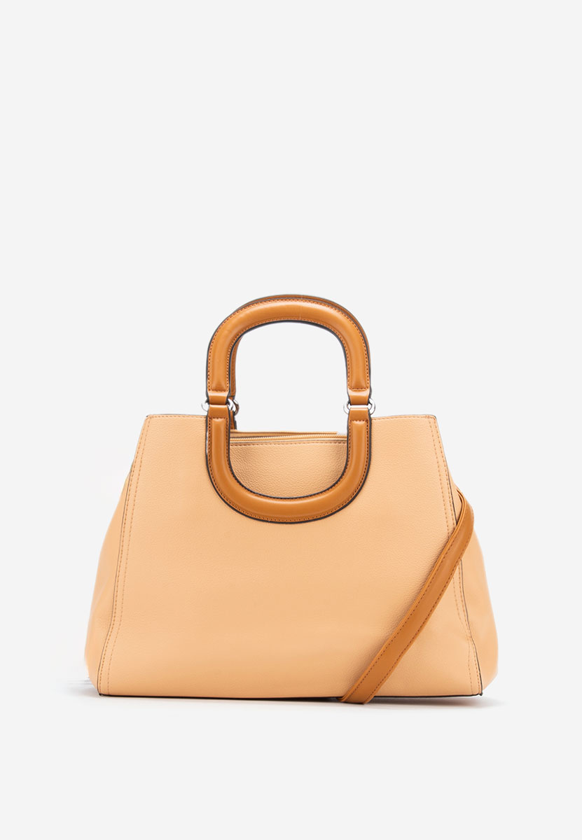 Oranžová rukojeť kabelky Fabia V2