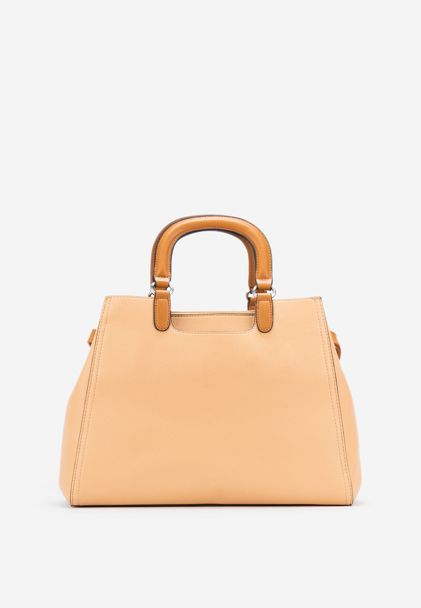 Oranžová rukojeť kabelky Fabia V2