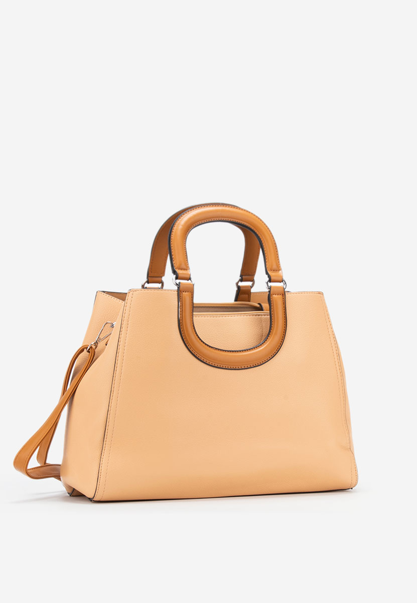 Oranžová rukojeť kabelky Fabia V2