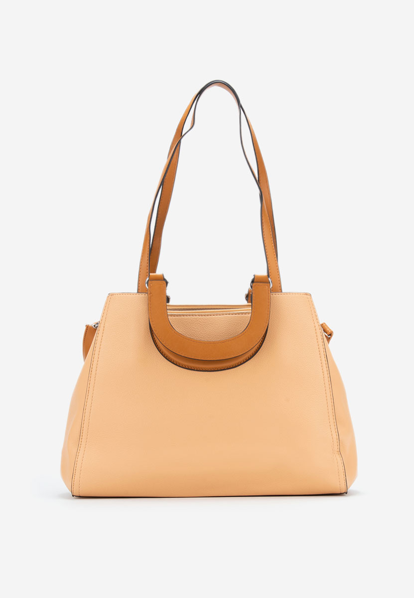 Oranžová rukojeť kabelky Fabia V2