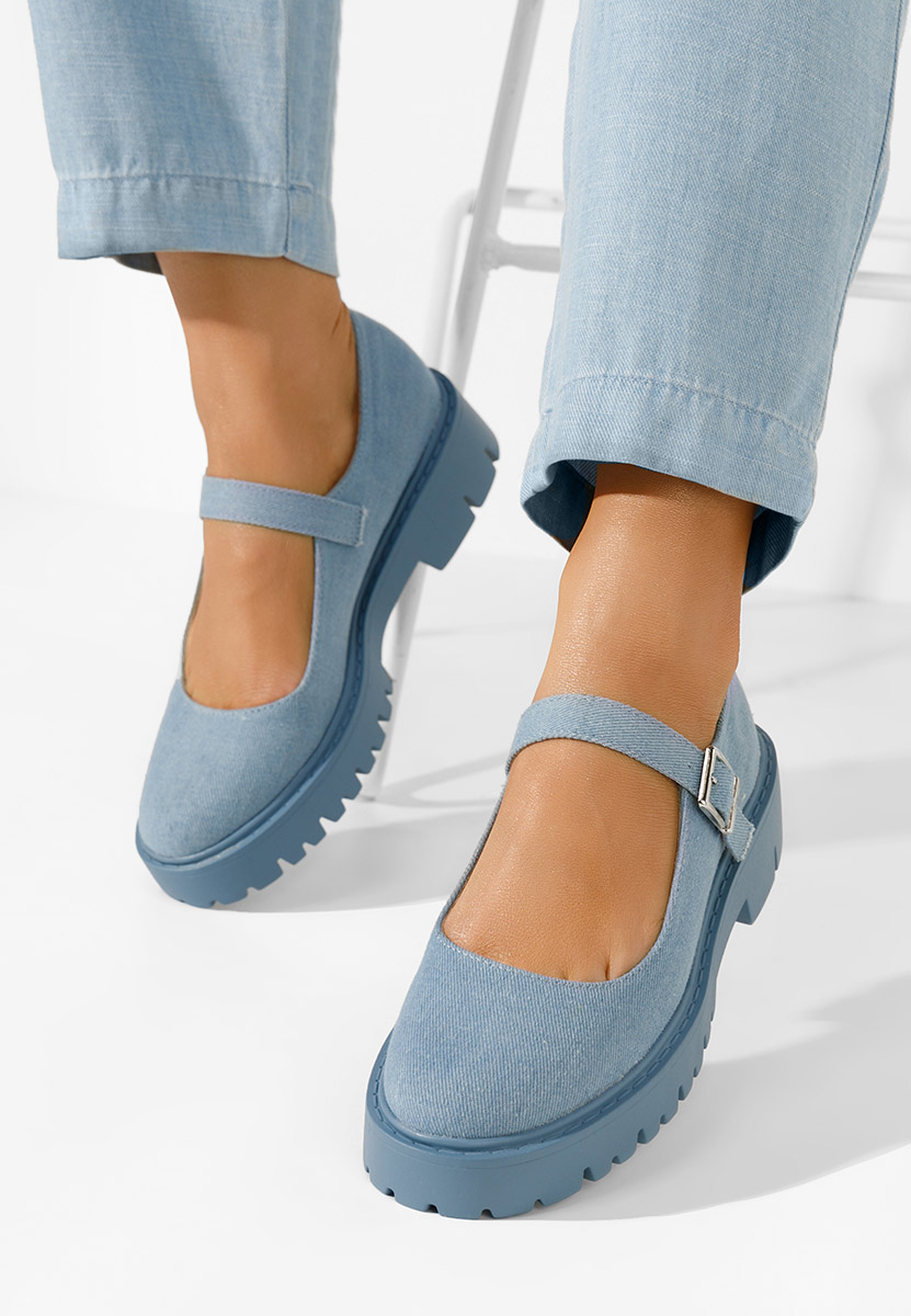 Denim dámské polobotky Orias