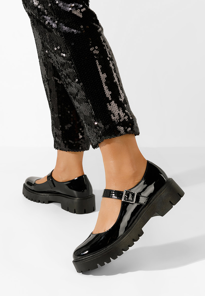 Černé dámské polobotky Orias V3