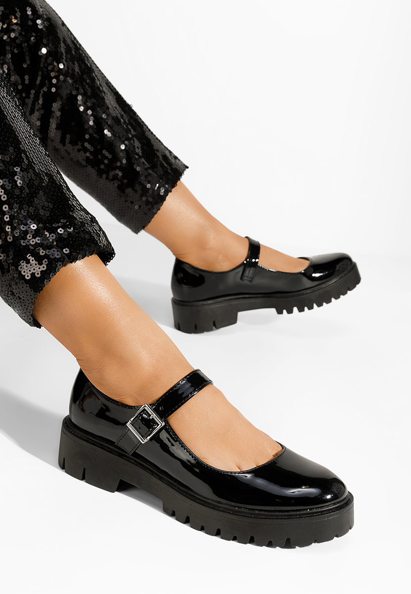 Černé dámské polobotky Orias V3