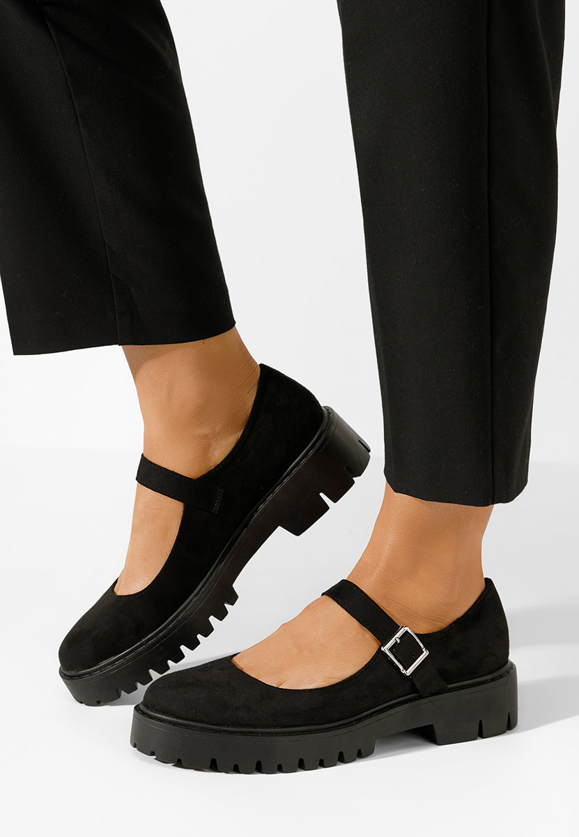 Černé dámské polobotky Orias V2