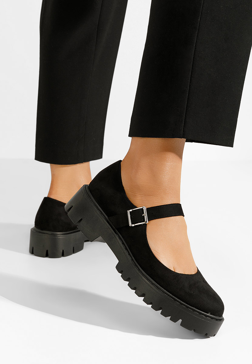 Černé dámské polobotky Orias V2