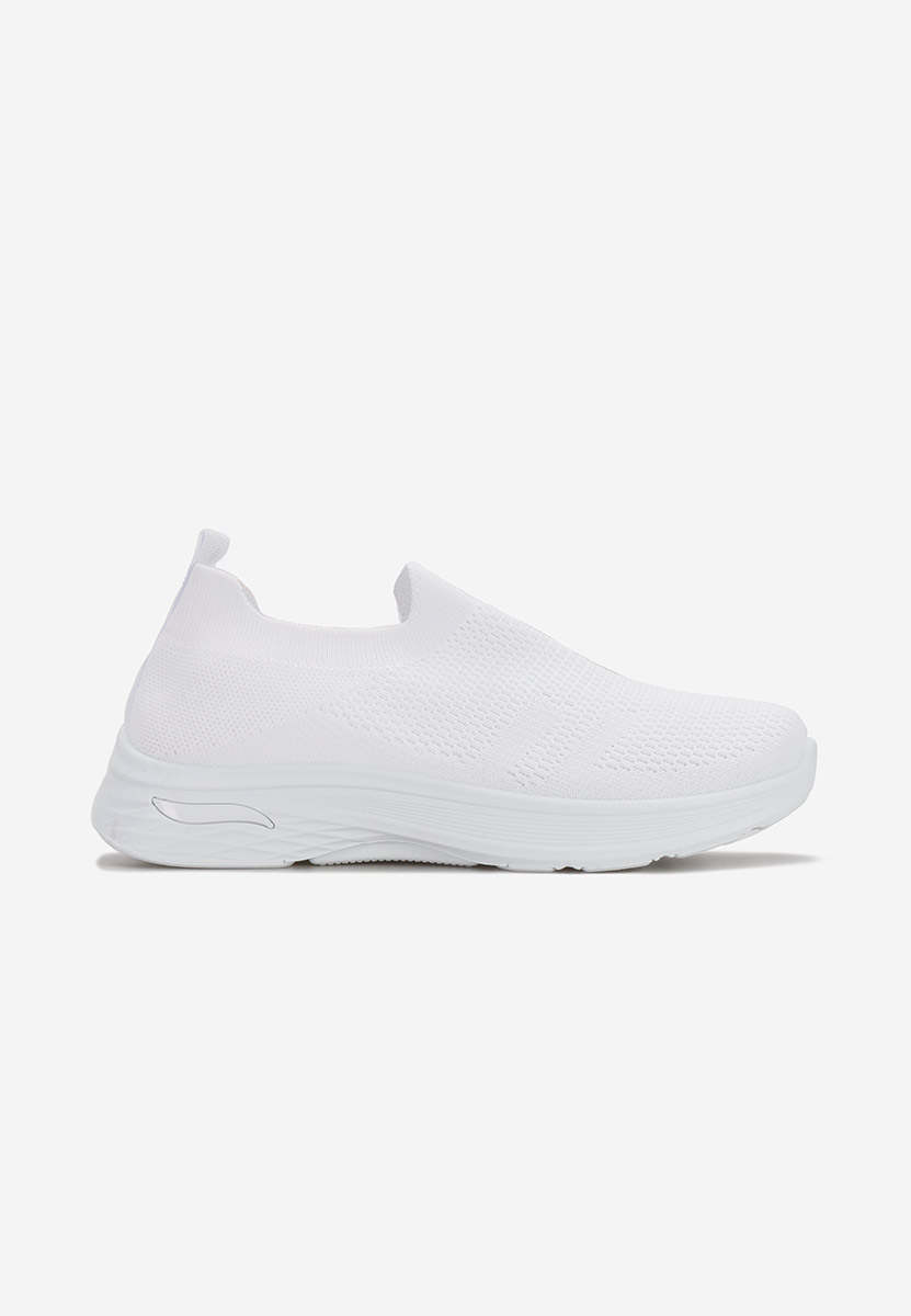 Bílé slip on tenisky Dissora