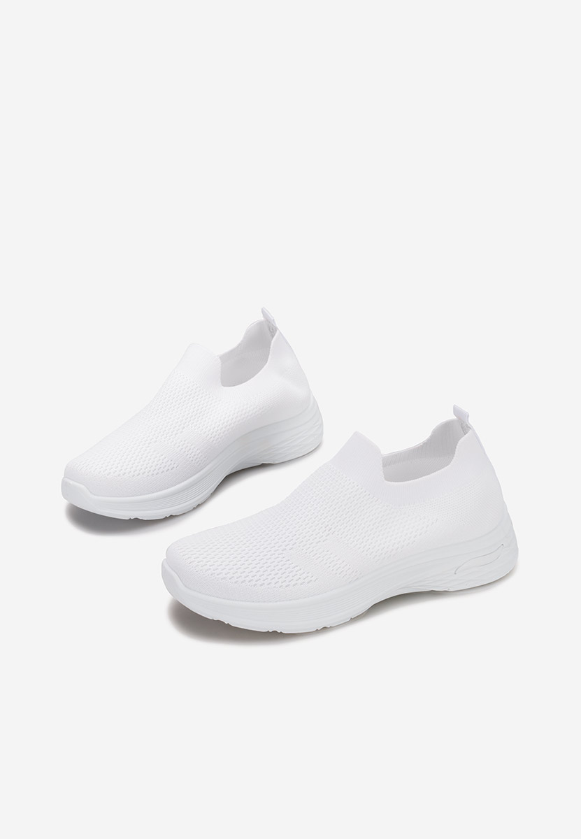 Bílé slip on tenisky Dissora