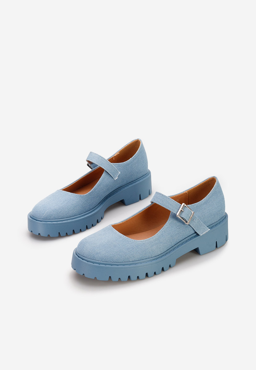 Denim dámské polobotky Orias