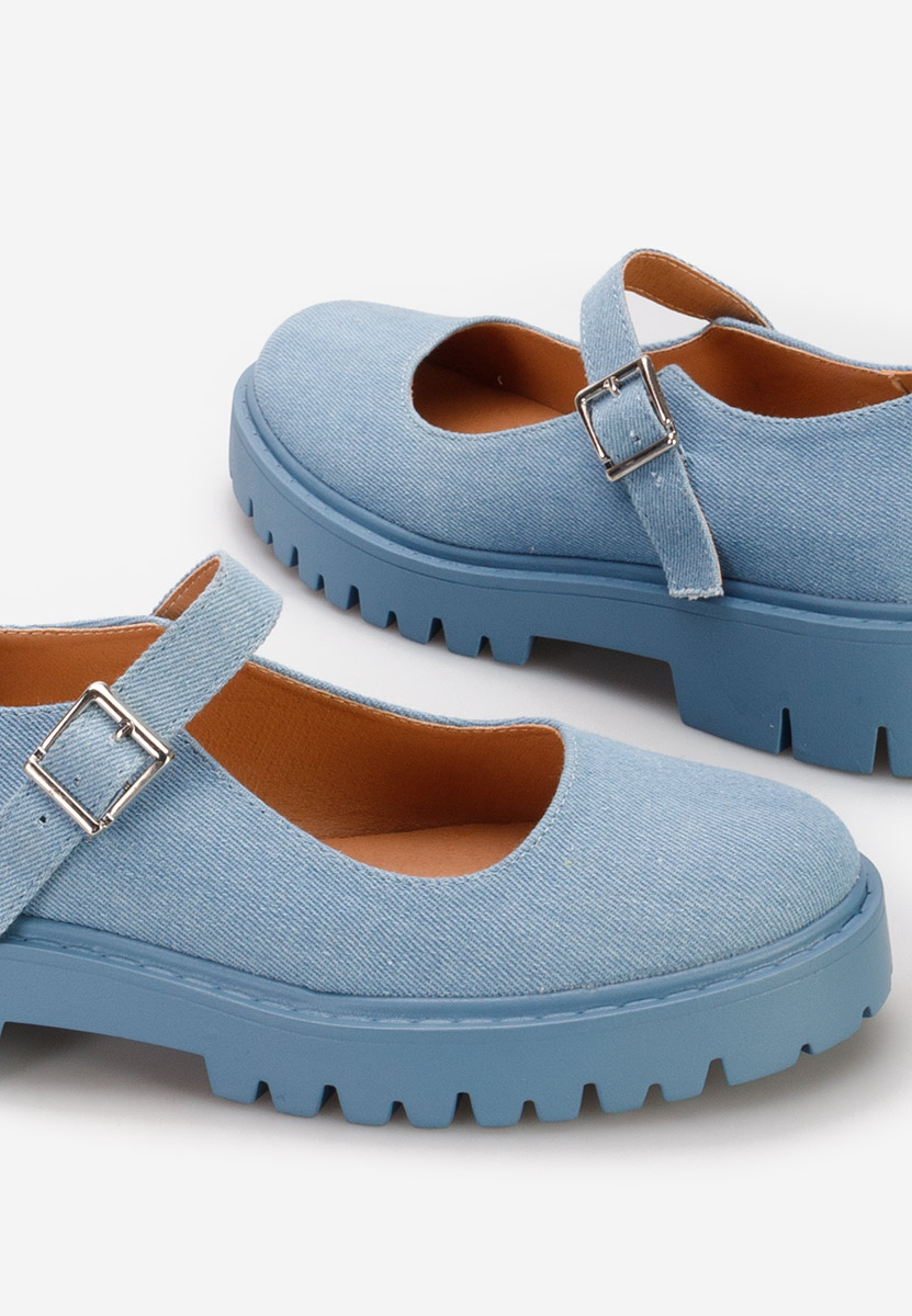 Denim dámské polobotky Orias