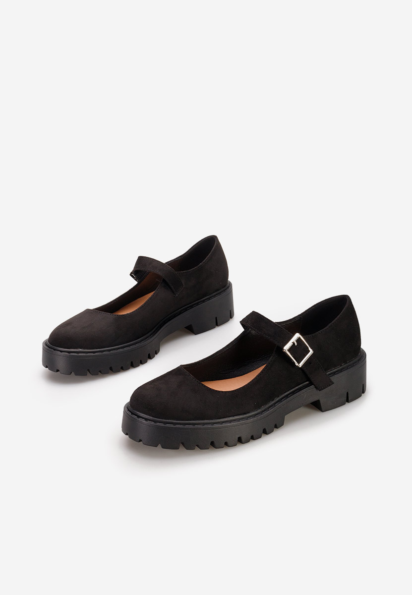 Černé dámské polobotky Orias V2