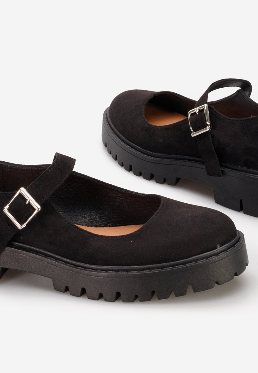 Černé dámské polobotky Orias V2