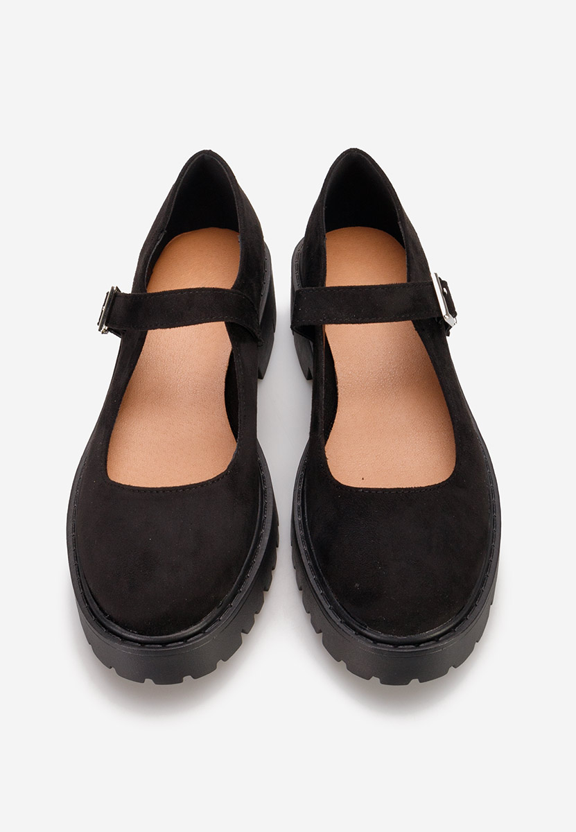 Černé dámské polobotky Orias V2