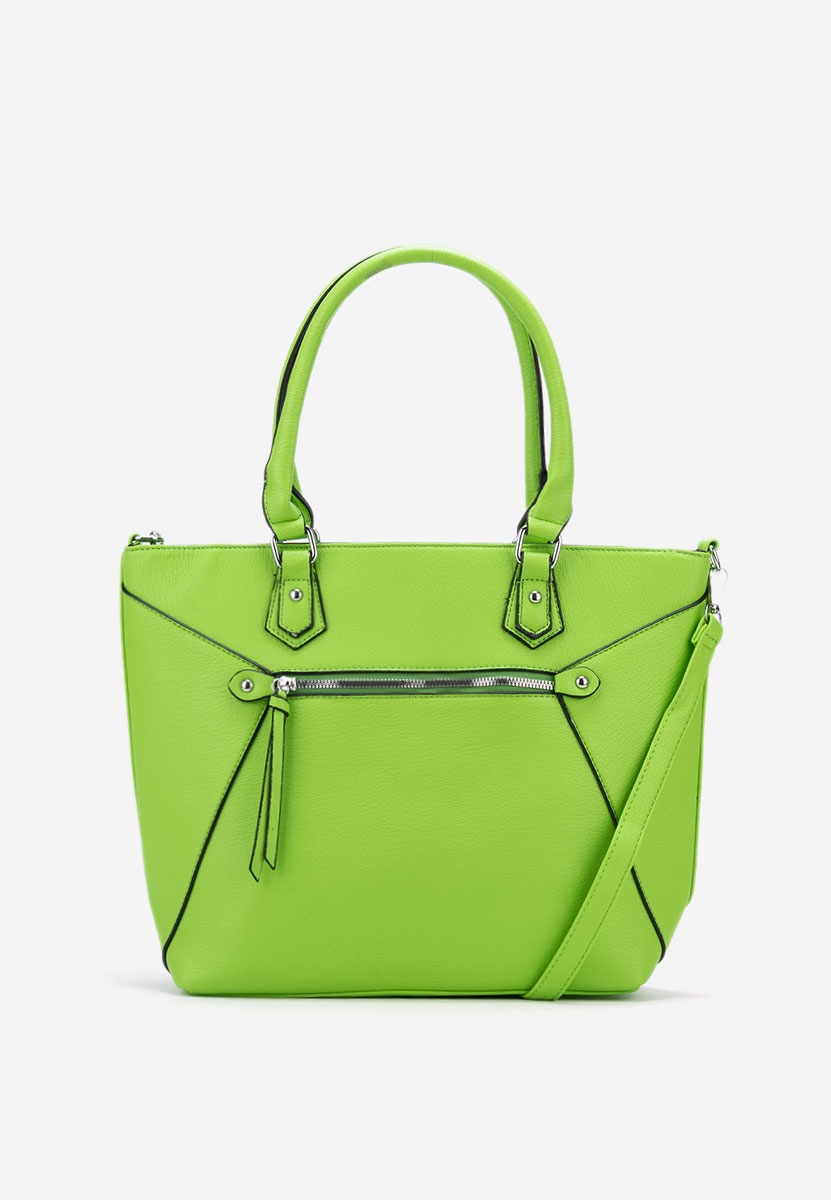 Zelená rukojeť kabelky Chade