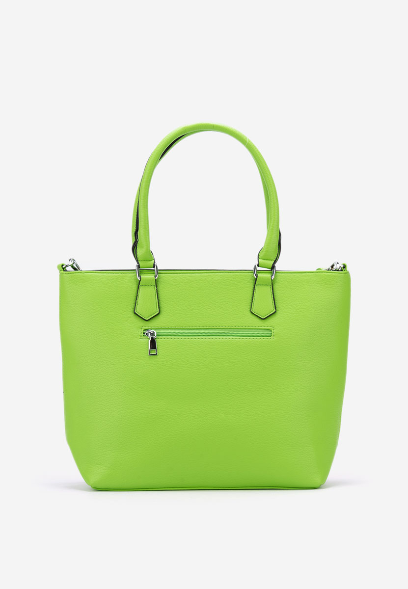 Zelená rukojeť kabelky Chade