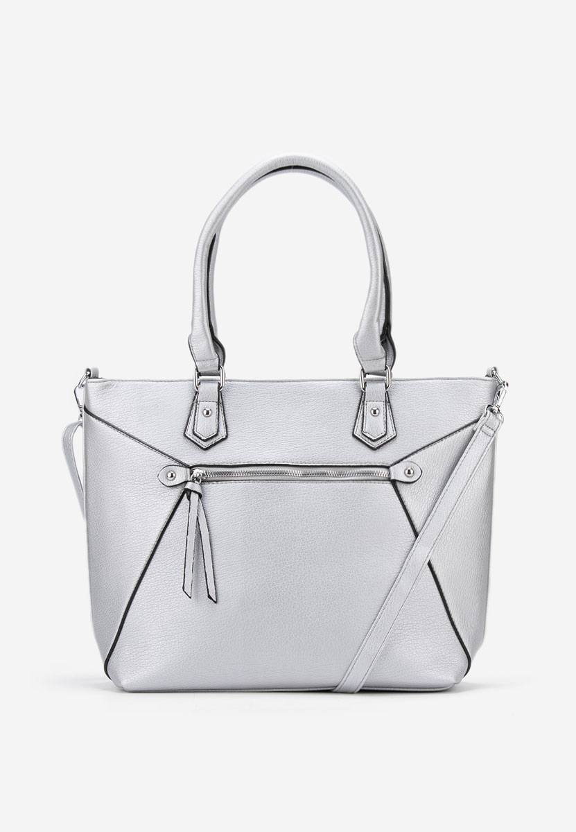 Stribrná rukojeť kabelky Chade