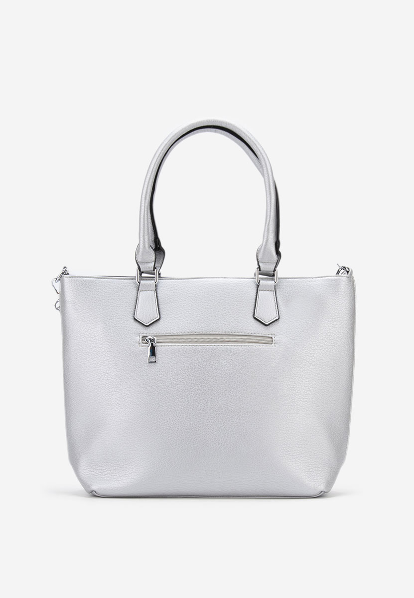 Stribrná rukojeť kabelky Chade