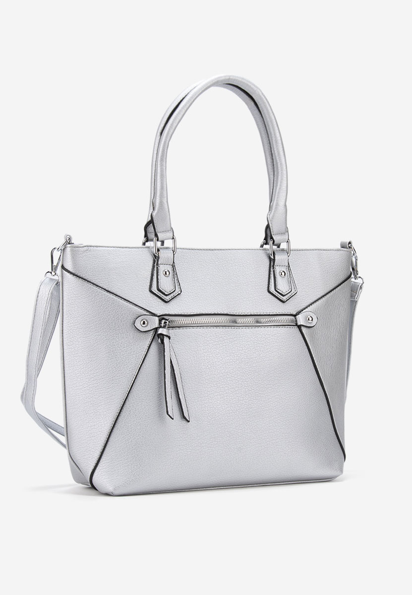 Stribrná rukojeť kabelky Chade