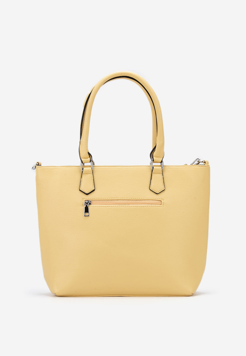 Žlutá rukojeť kabelky Chade