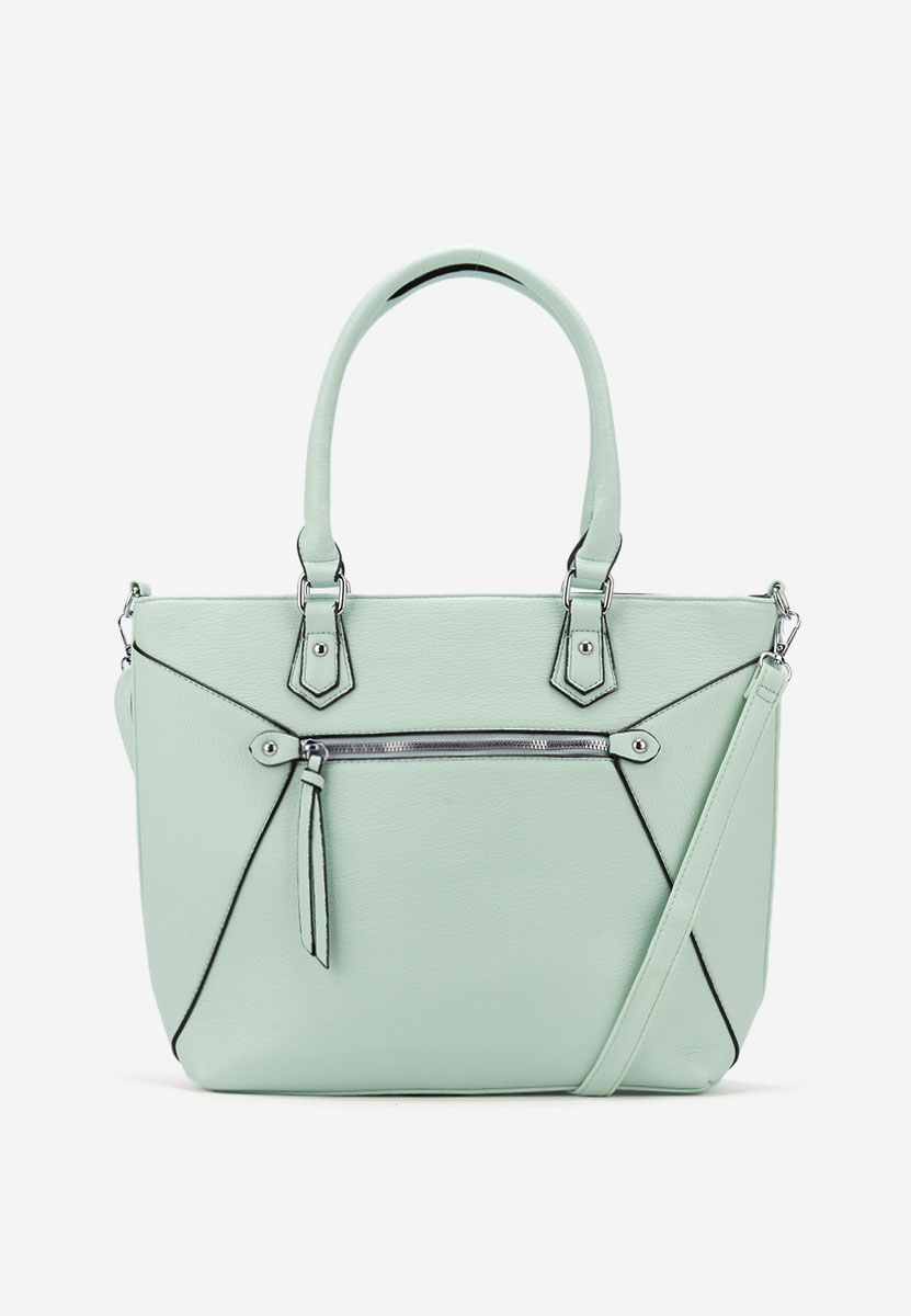 Tyrkysové rukojeť kabelky Chade