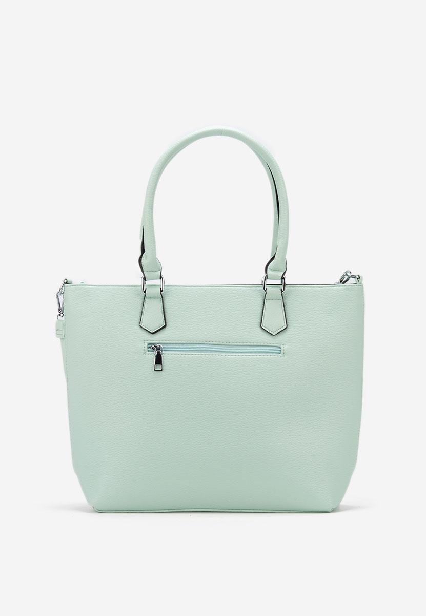 Tyrkysové rukojeť kabelky Chade