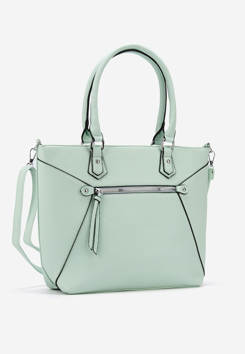 Tyrkysové rukojeť kabelky Chade