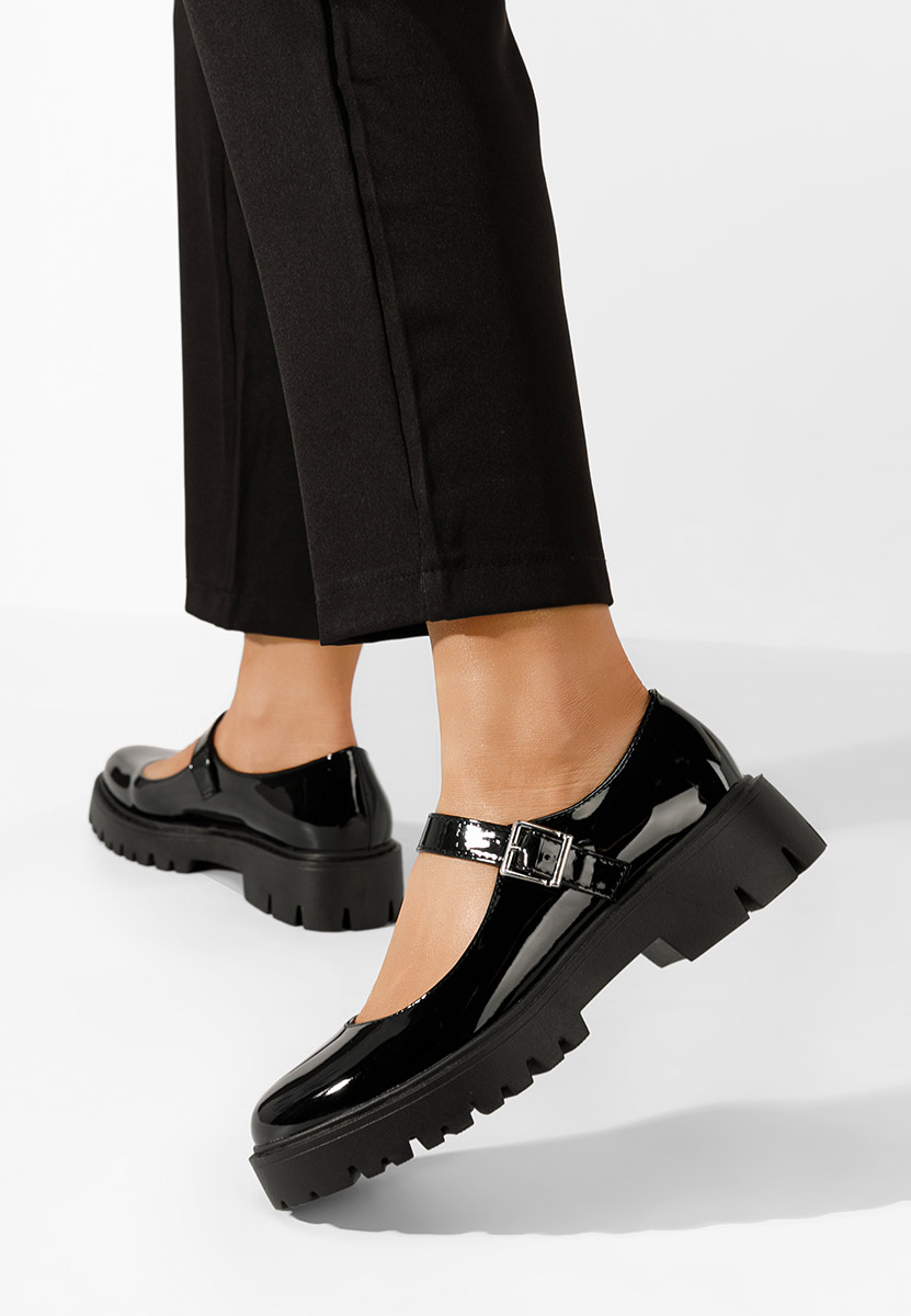 Černé dámské polobotky Orias V3