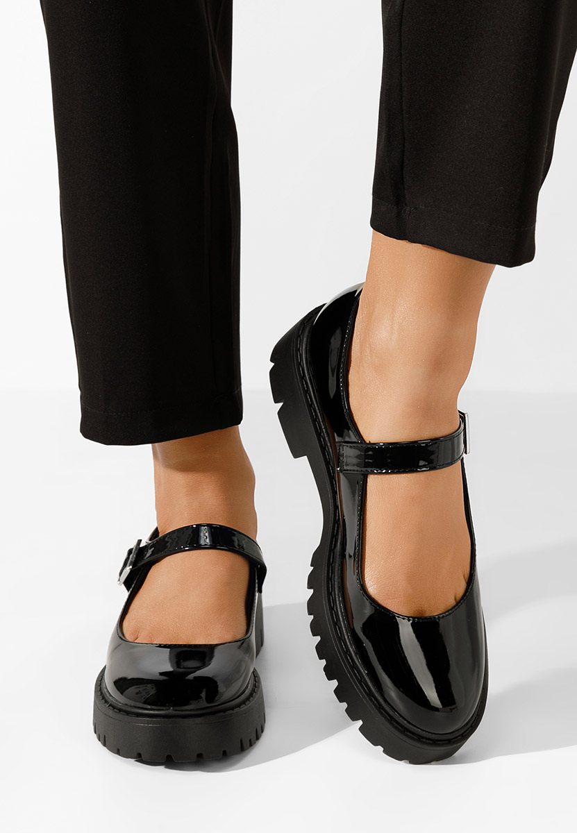 Černé dámské polobotky Orias V3