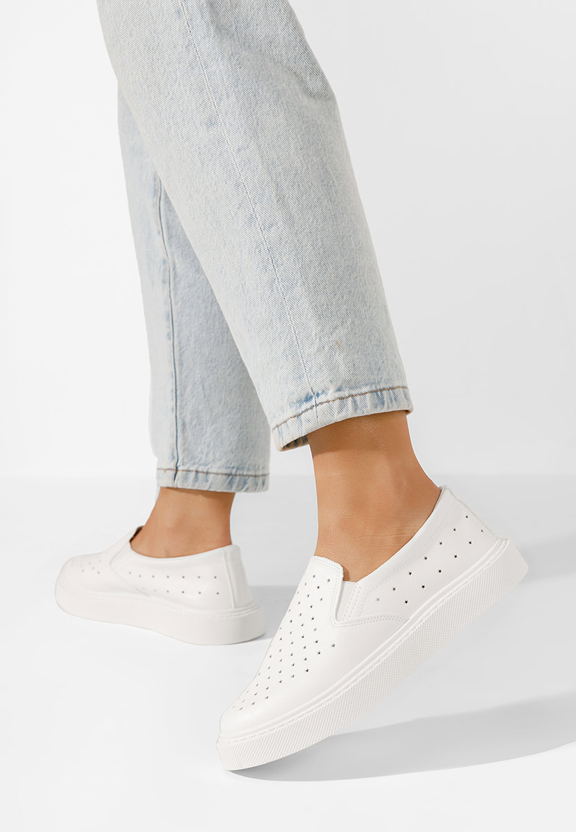 Bílé dámské espadrilky Sotiy V2
