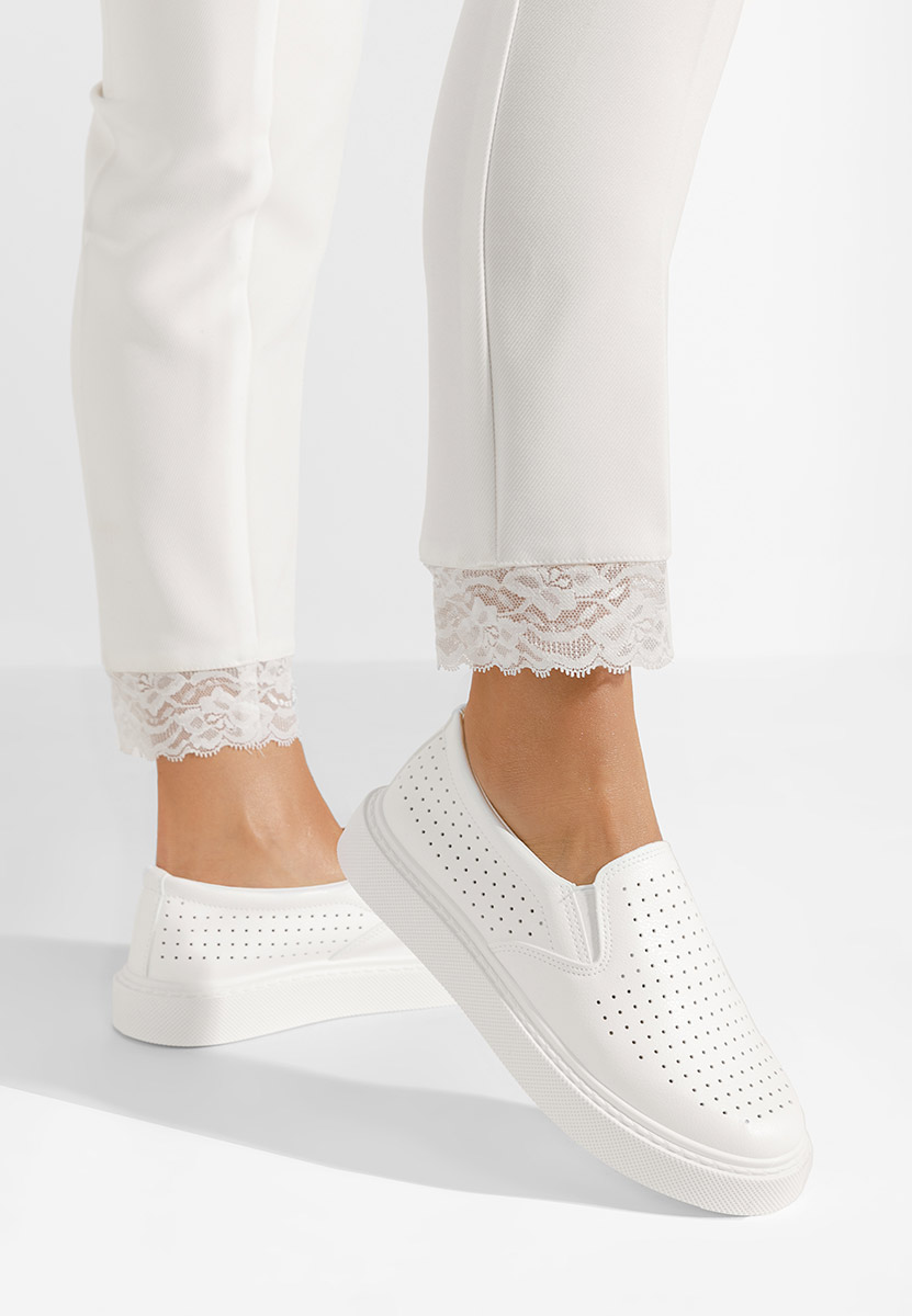Bílé dámské espadrilky Sotiy