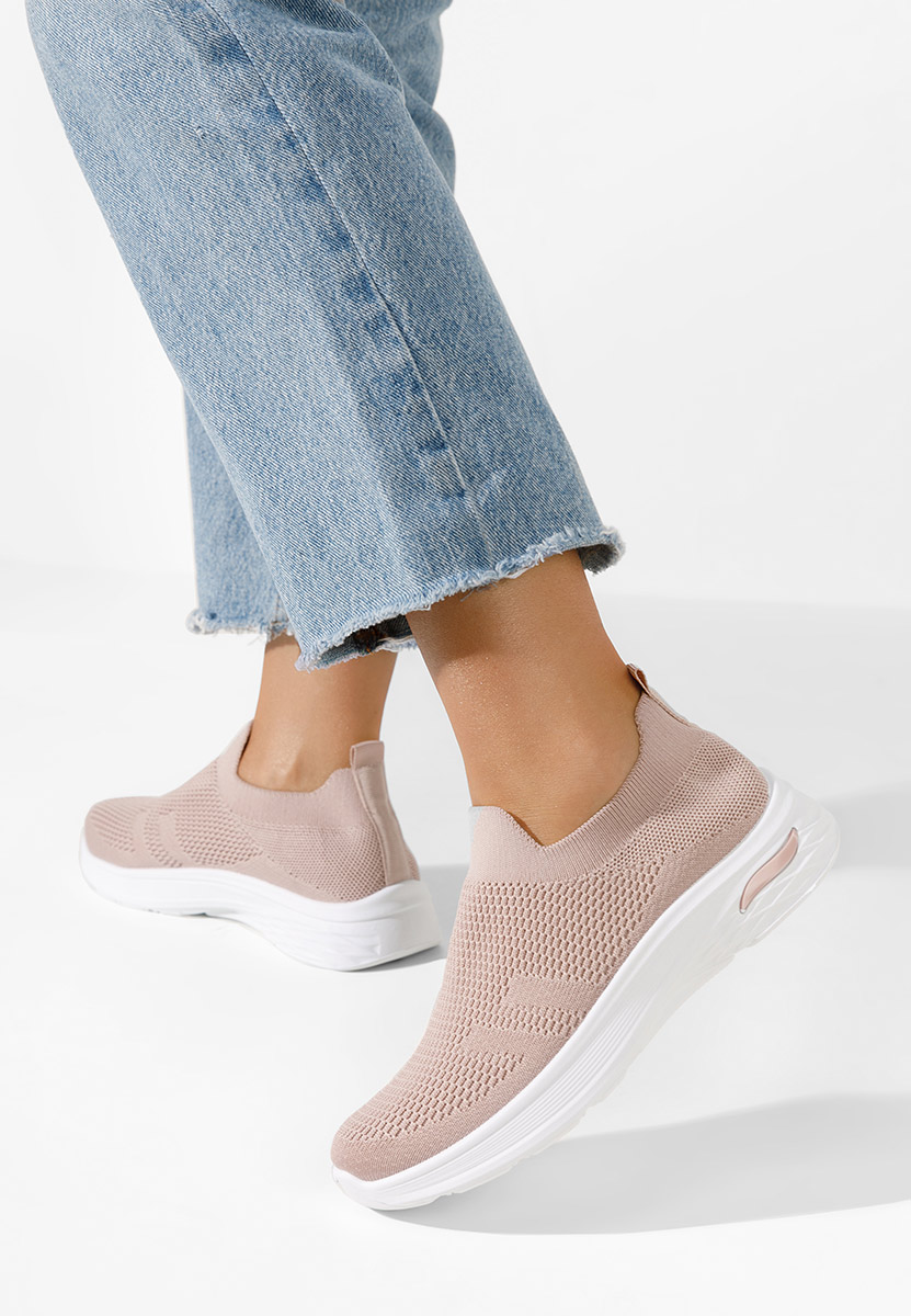 Ružové slip on tenisky Dissora