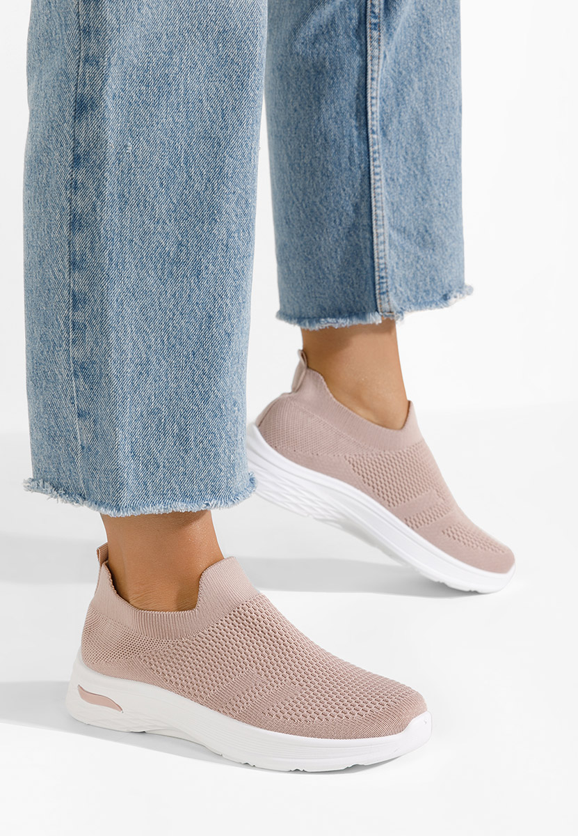 Ružové slip on tenisky Dissora