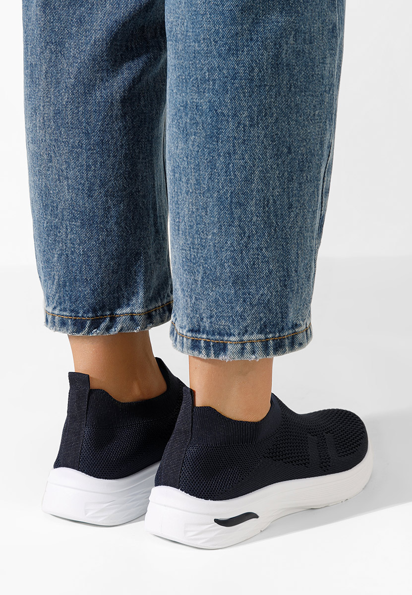 Tmavě modré slip on tenisky Dissora