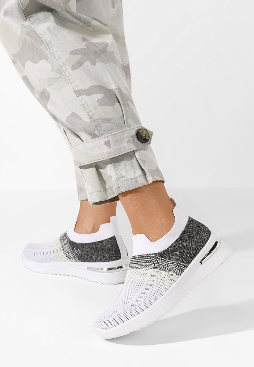 Černé slip on tenisky Alitea