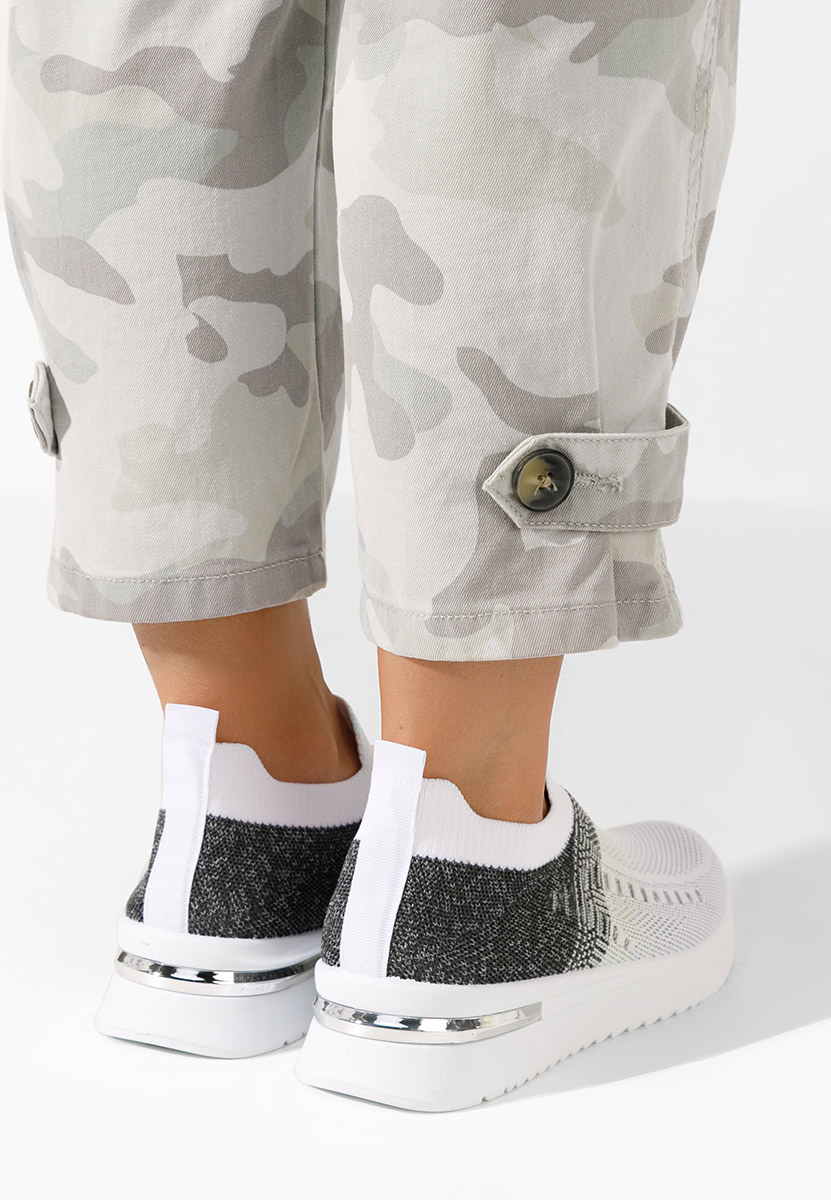 Černé slip on tenisky Alitea