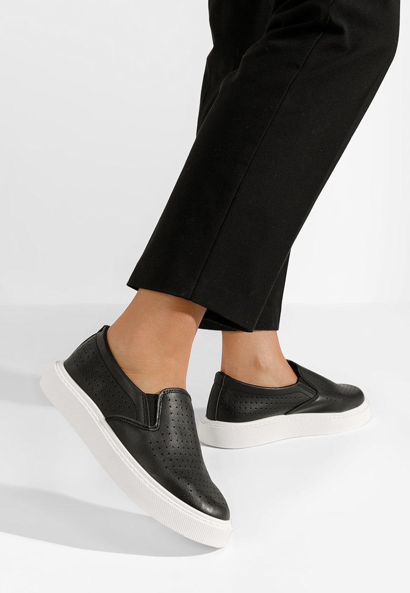 Černé dámské espadrilky Sotiy