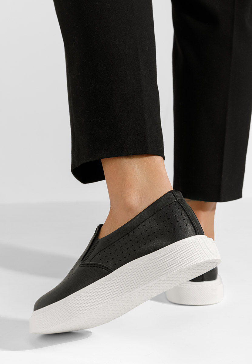 Černé dámské espadrilky Sotiy