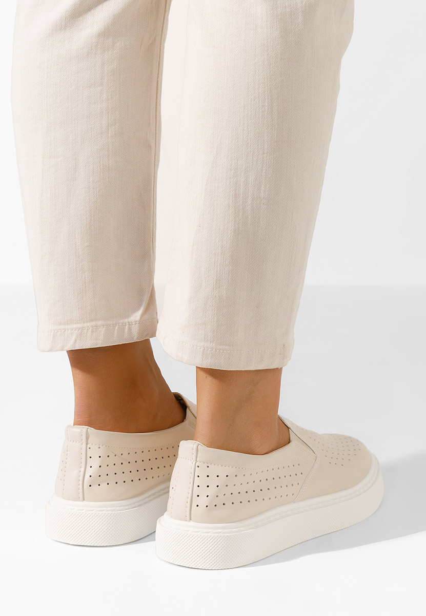 Béžové dámské espadrilky Sotiy