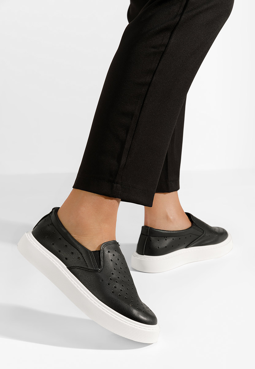 Černé dámské espadrilky Sotiy V2