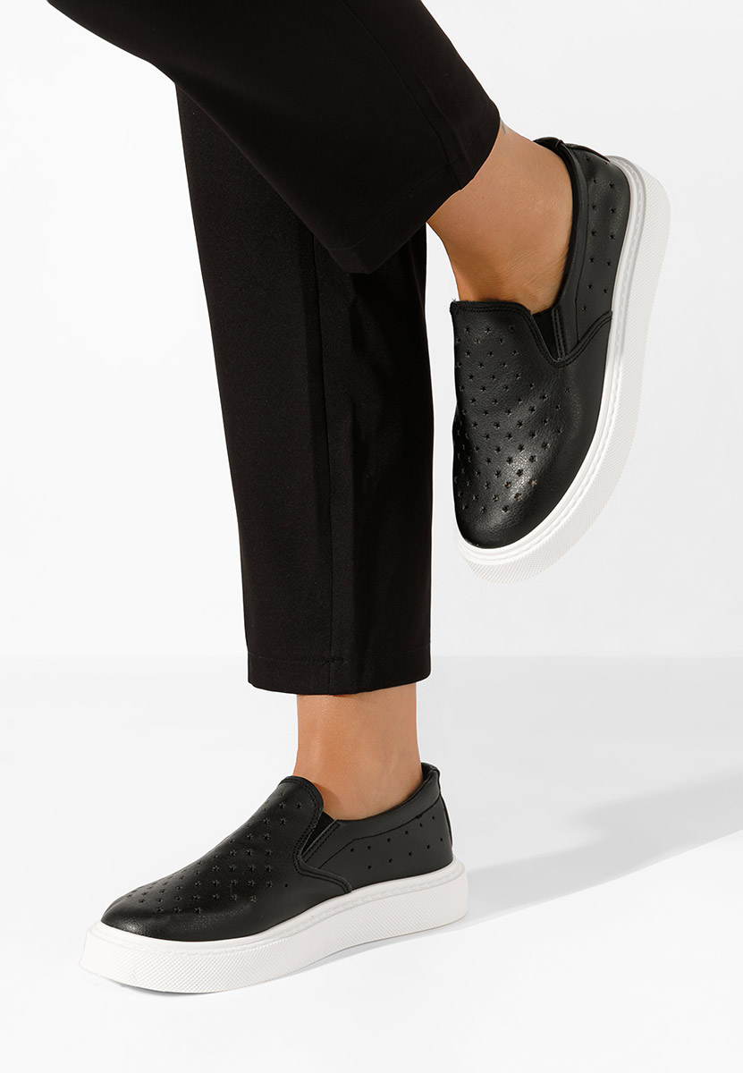 Černé dámské espadrilky Sotiy V2
