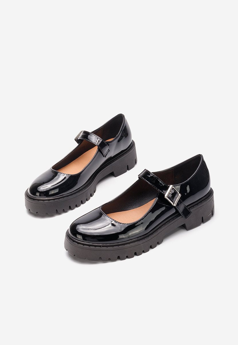 Černé dámské polobotky Orias V3