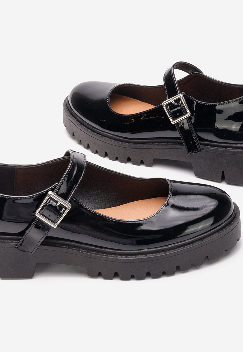 Černé dámské polobotky Orias V3