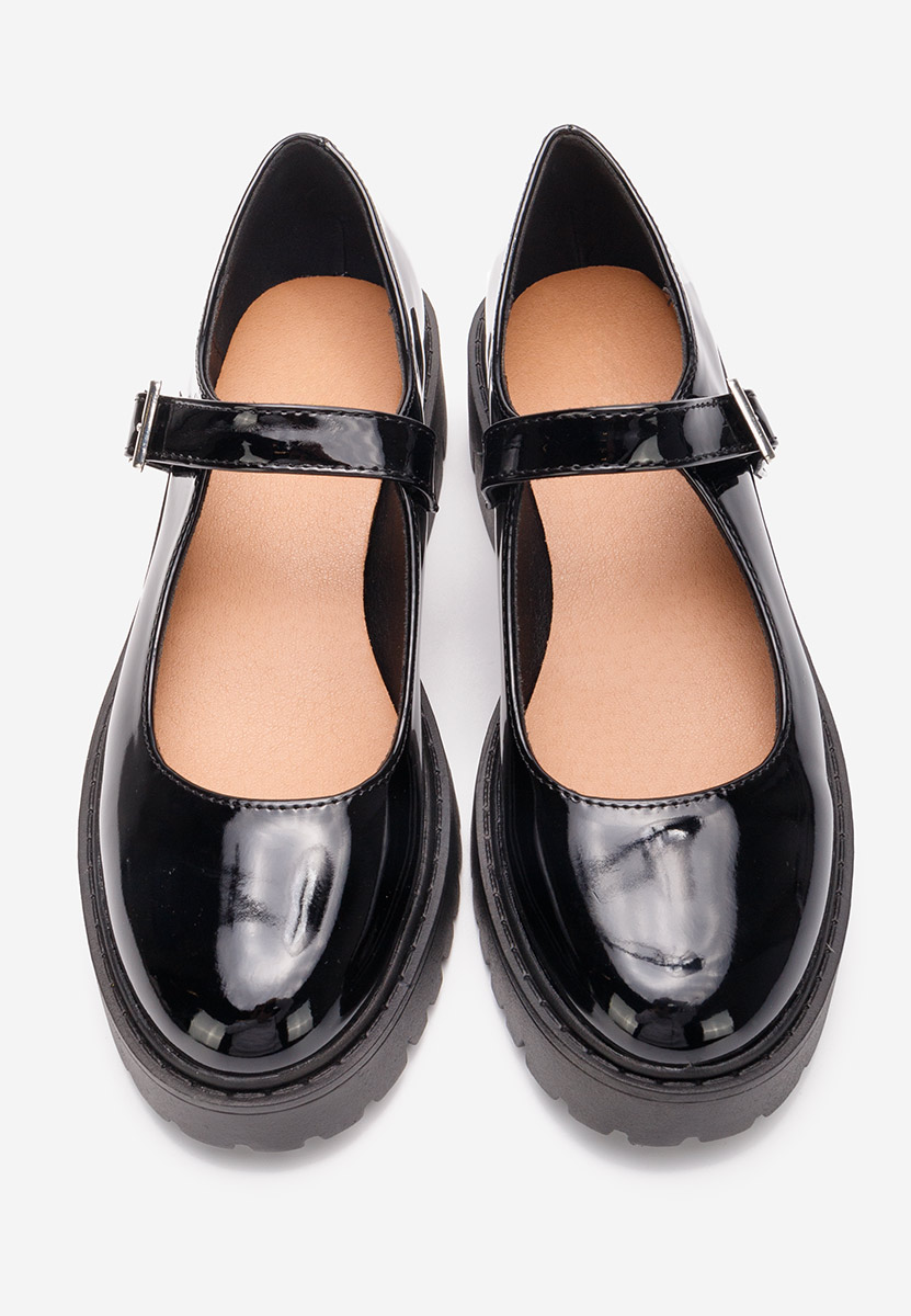 Černé dámské polobotky Orias V3