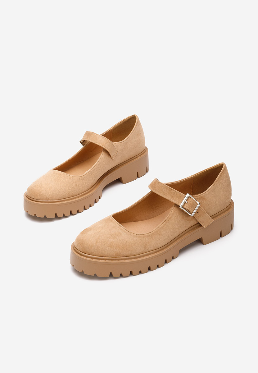 Khaki dámské polobotky Orias V2