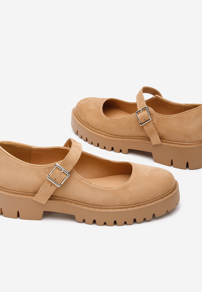 Khaki dámské polobotky Orias V2