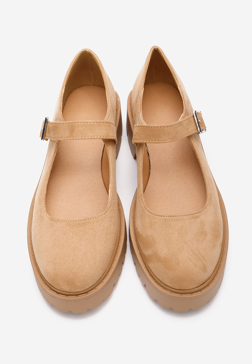 Khaki dámské polobotky Orias V2